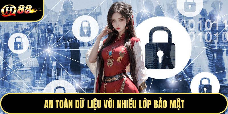 An toàn dữ liệu với nhiều lớp bảo mật