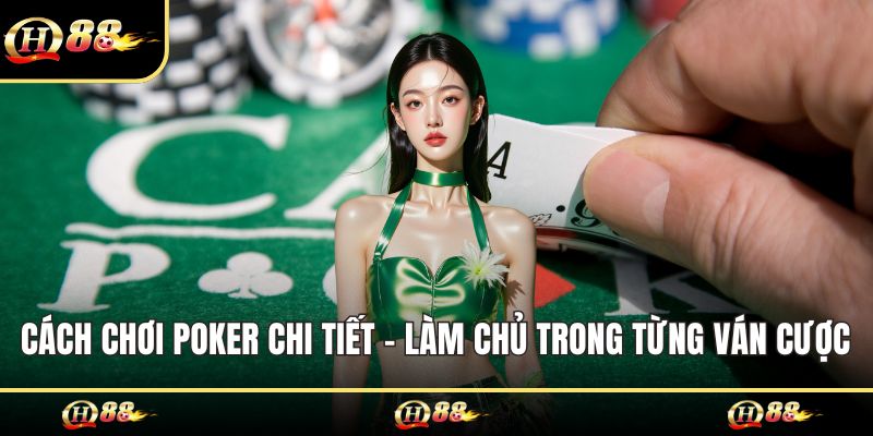cách chơi Poker