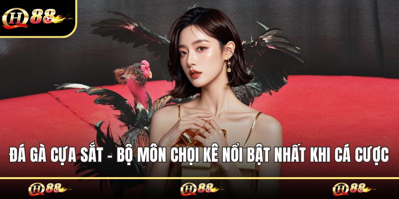 đá gà cựa sắt