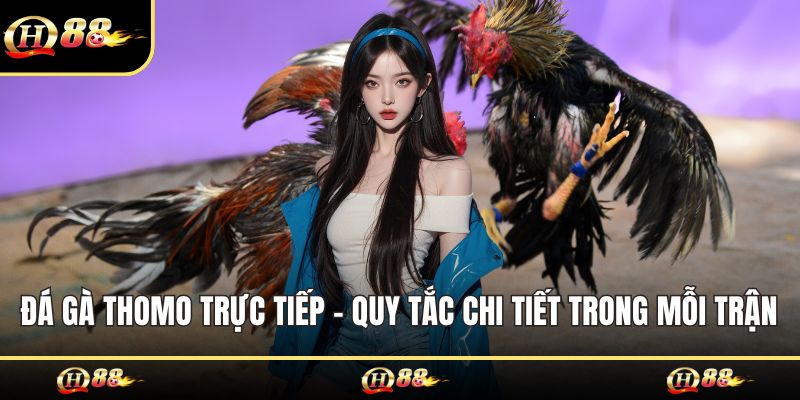 đá gà thomo trực tiếp