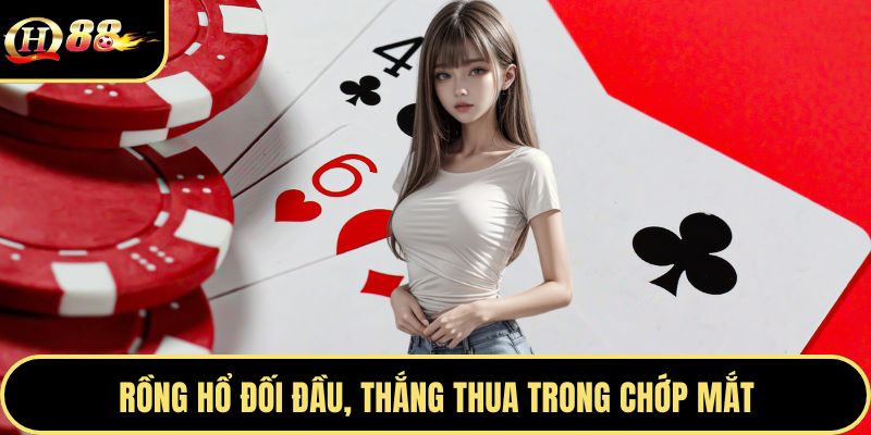 Rồng hổ đối đầu, thắng thua trong chớp mắt