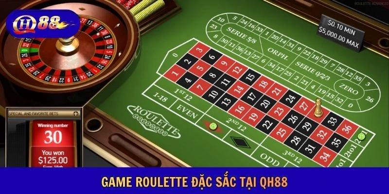 Roulette hấp dẫn, đổi đời cao