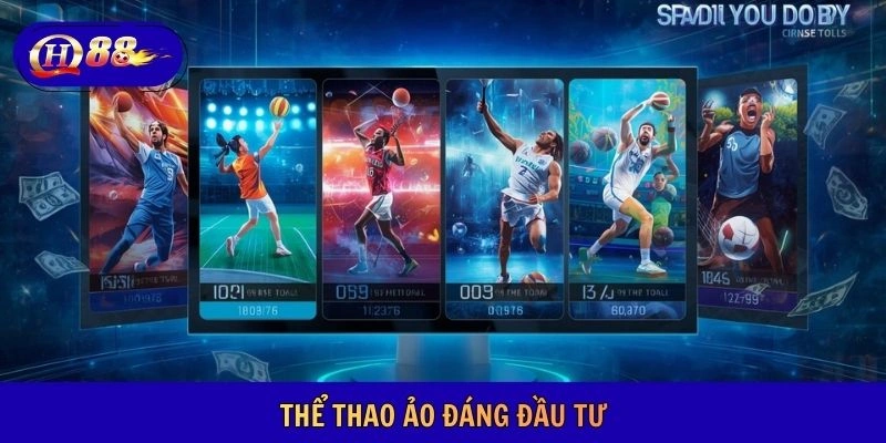 Thể thao ảo đáng đầu tư