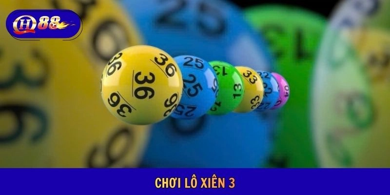 Xâu 3 thưởng xanh chín